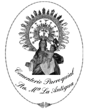Logo del Cementerio Parroquial de Santa Maria La Antigua